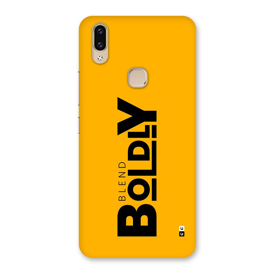 Blend Bold Back Case for Vivo V9 Youth