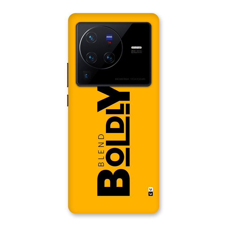 Blend Bold Back Case for Vivo X80 Pro