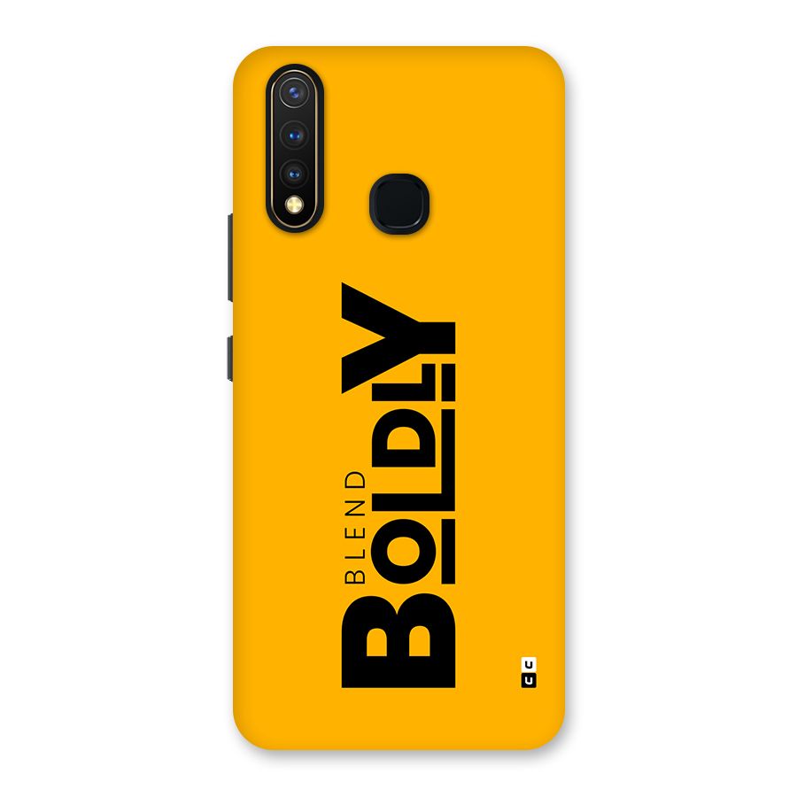 Blend Bold Back Case for Vivo Y19