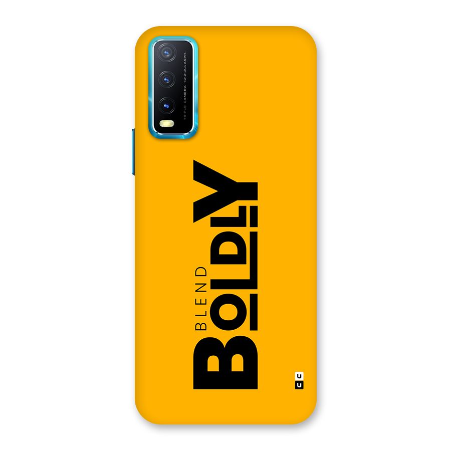 Blend Bold Back Case for Vivo Y20