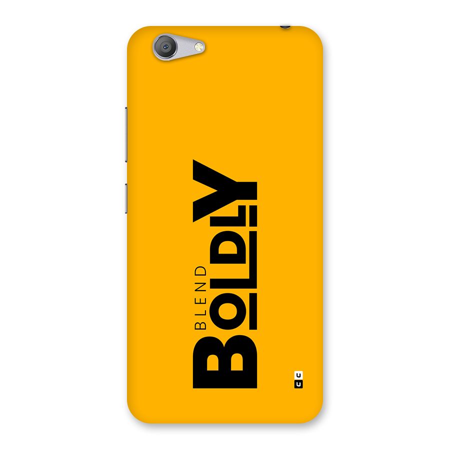 Blend Bold Back Case for Vivo Y53