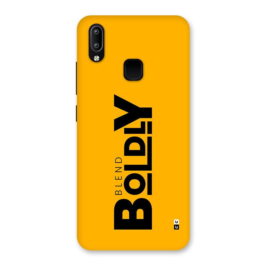 Blend Bold Back Case for Vivo Y95