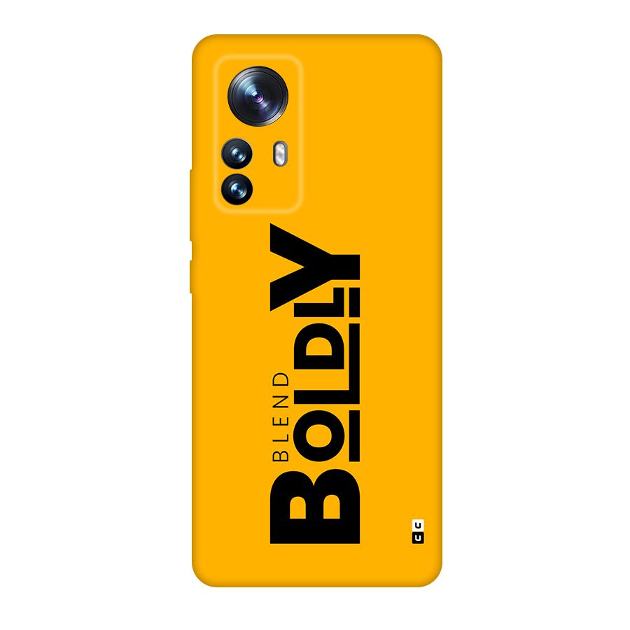 Blend Bold Back Case for Xiaomi 12 Pro