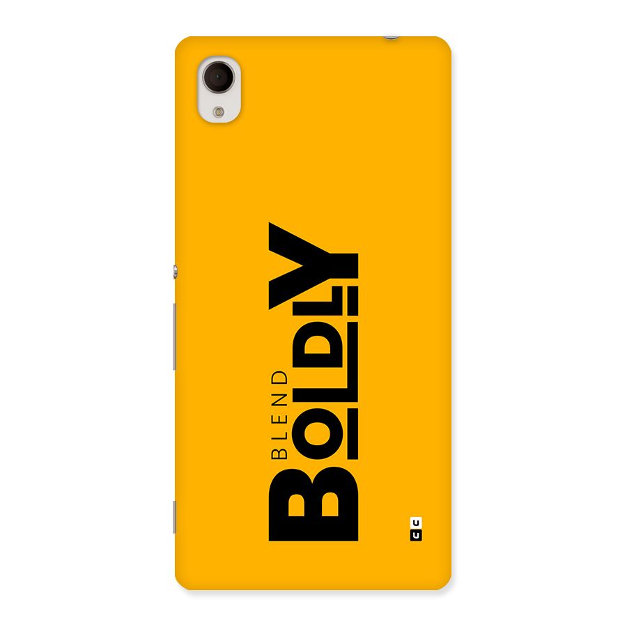 Blend Bold Back Case for Xperia M4 Aqua