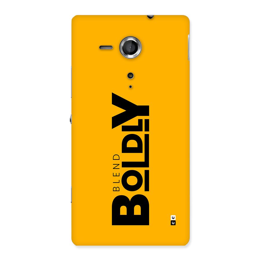 Blend Bold Back Case for Xperia Sp