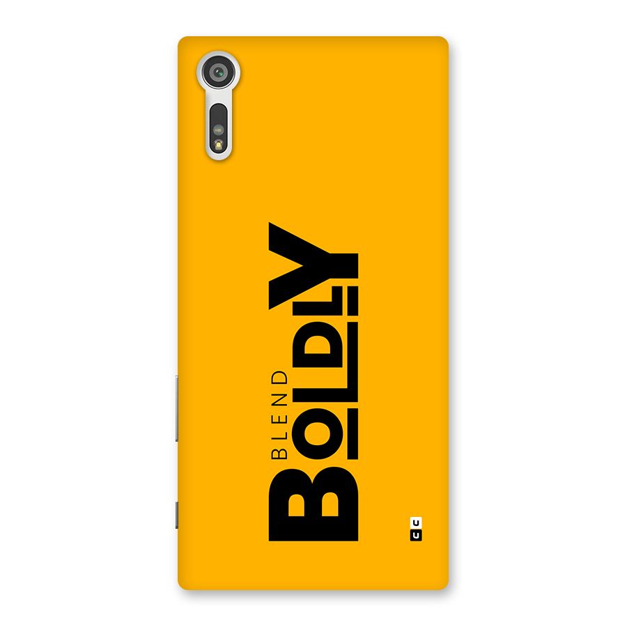Blend Bold Back Case for Xperia XZ