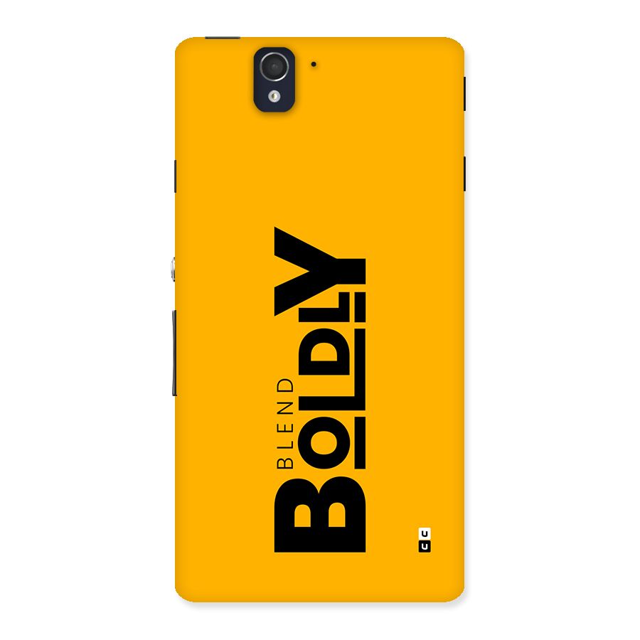 Blend Bold Back Case for Xperia Z