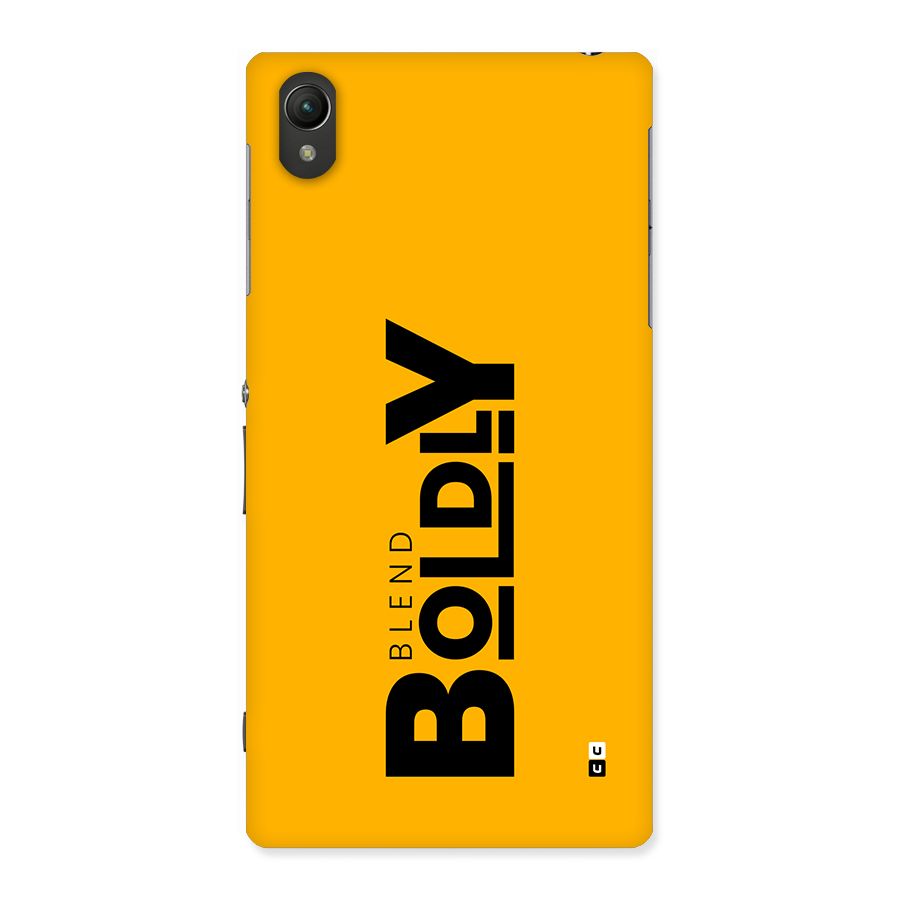 Blend Bold Back Case for Xperia Z1