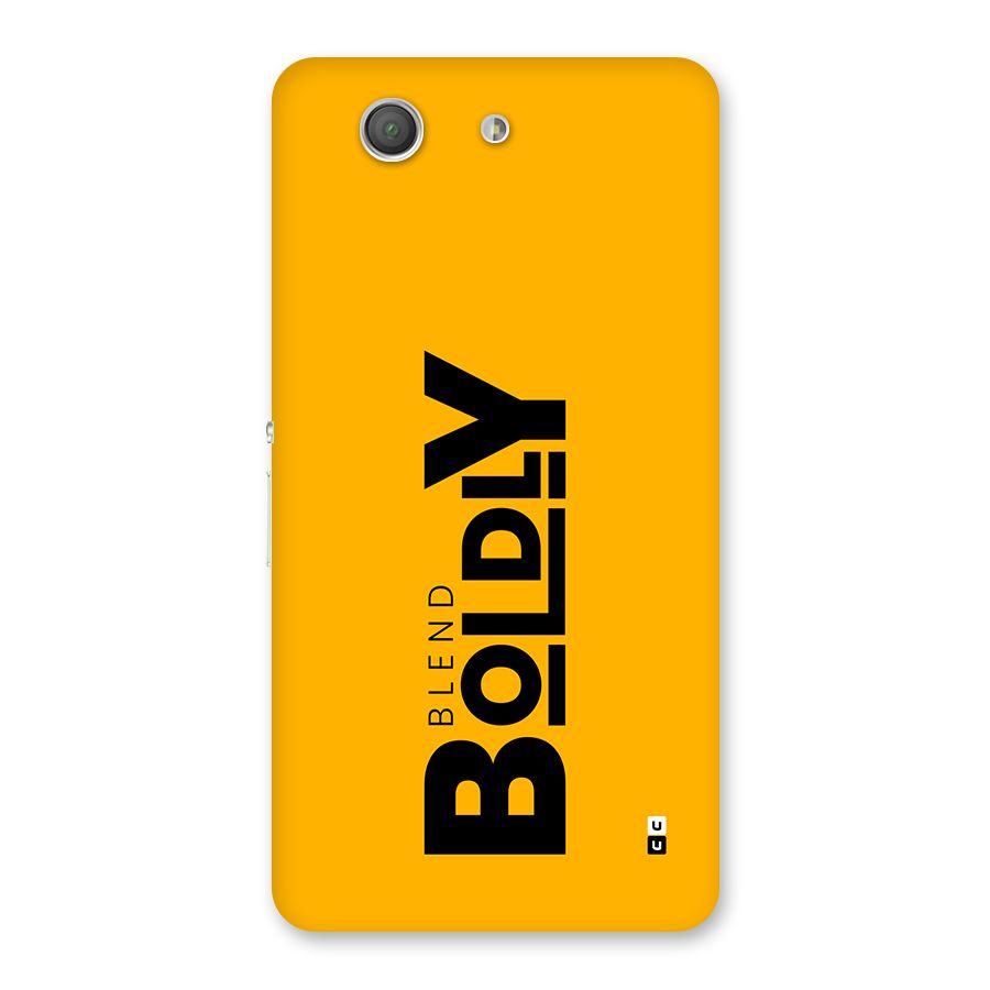 Blend Bold Back Case for Xperia Z3 Compact