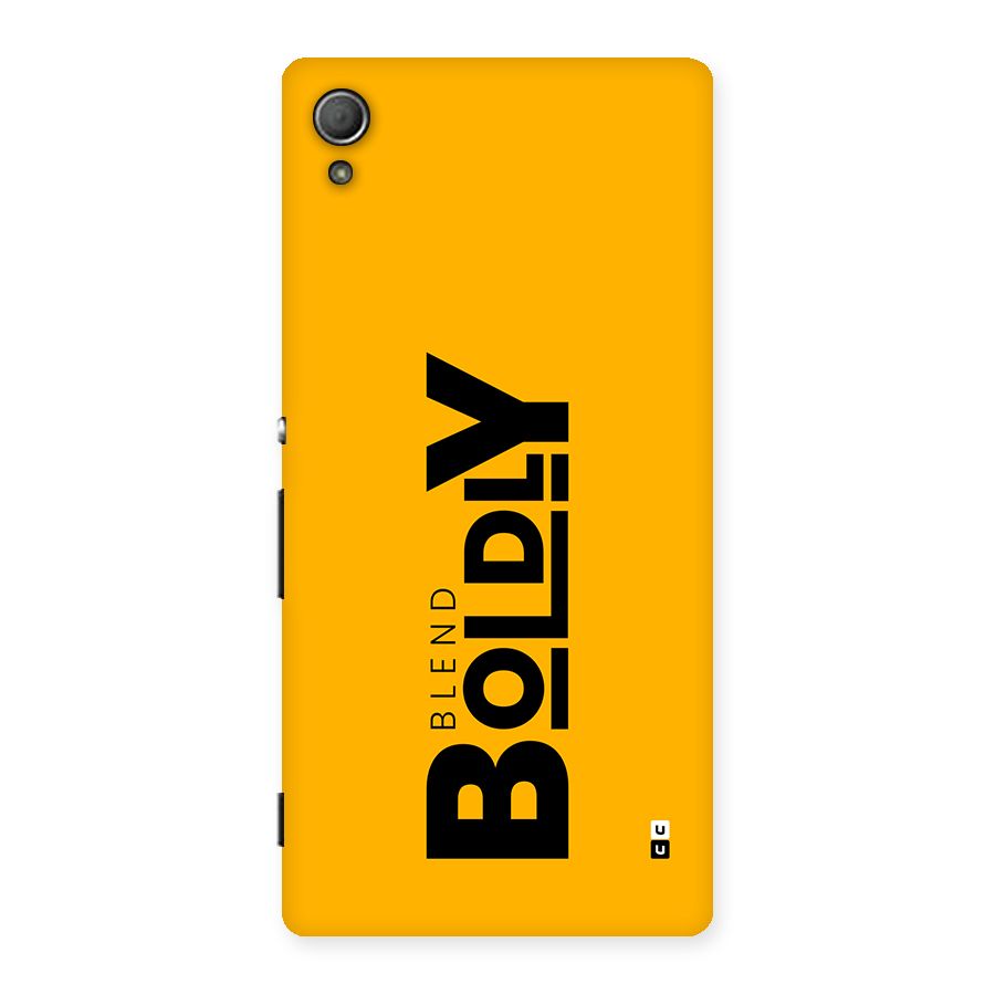 Blend Bold Back Case for Xperia Z3 Plus