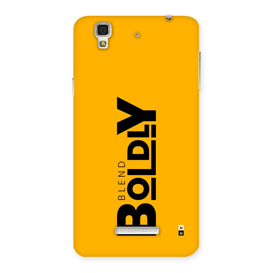 Blend Bold Back Case for YU Yureka Plus
