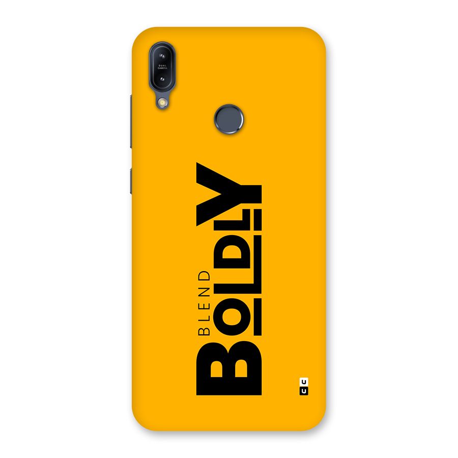 Blend Bold Back Case for Zenfone Max M2