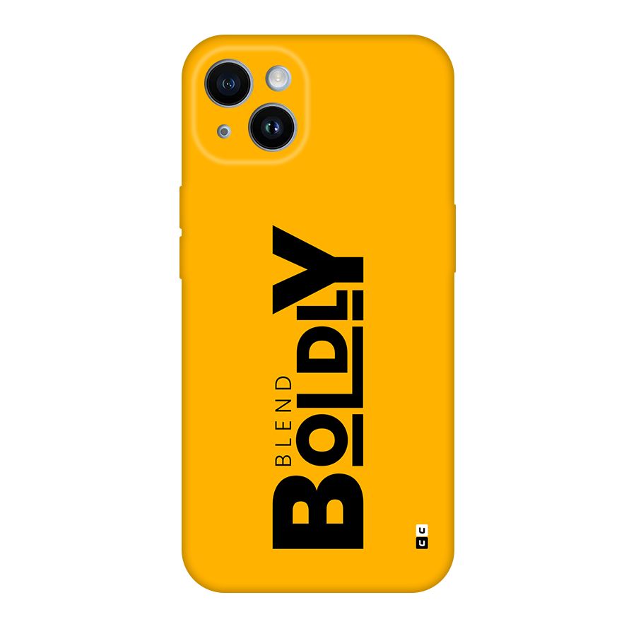 Blend Bold Back Case for iPhone 14