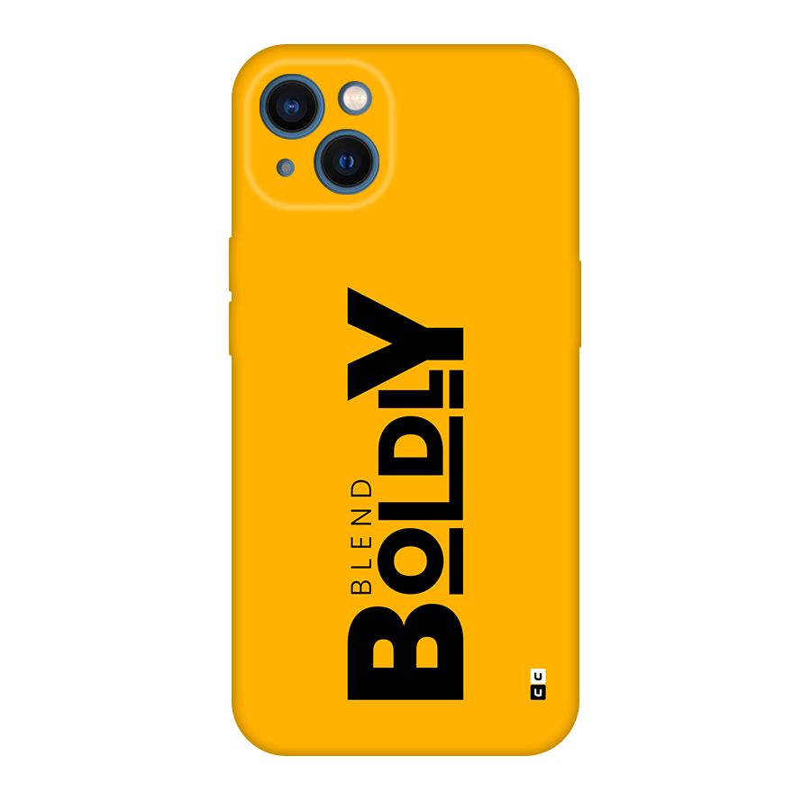 Blend Bold Back Case for iPhone 13