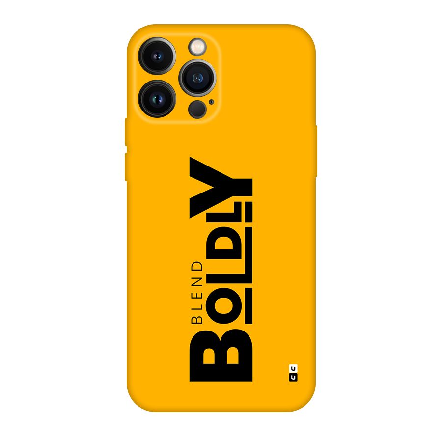 Blend Bold Back Case for iPhone 13 Pro Max