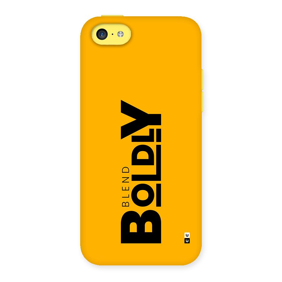 Blend Bold Back Case for iPhone 5C