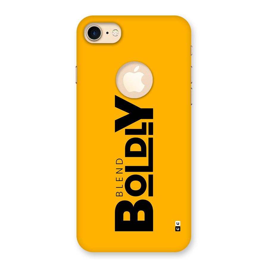 Blend Bold Back Case for iPhone 7 Logo Cut