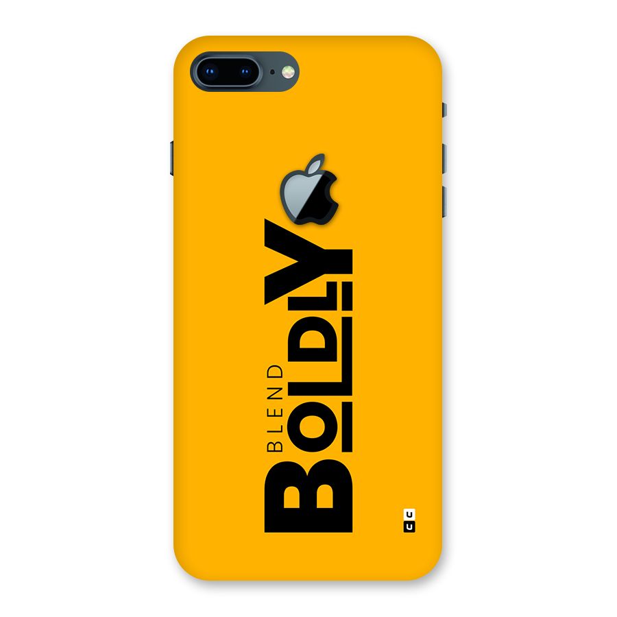 Blend Bold Back Case for iPhone 7 Plus Apple Cut