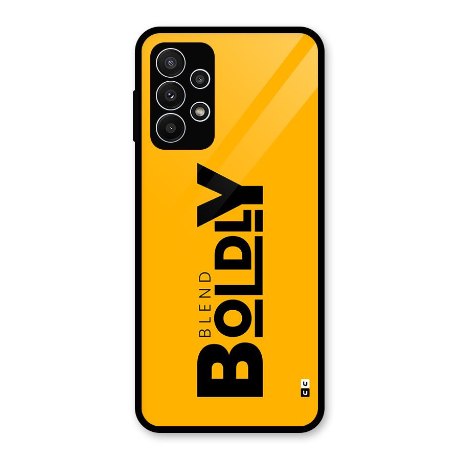 Blend Bold Glass Back Case for Galaxy A23