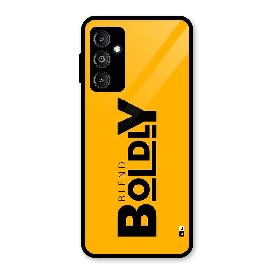 Blend Bold Glass Back Case for Galaxy M14 5G