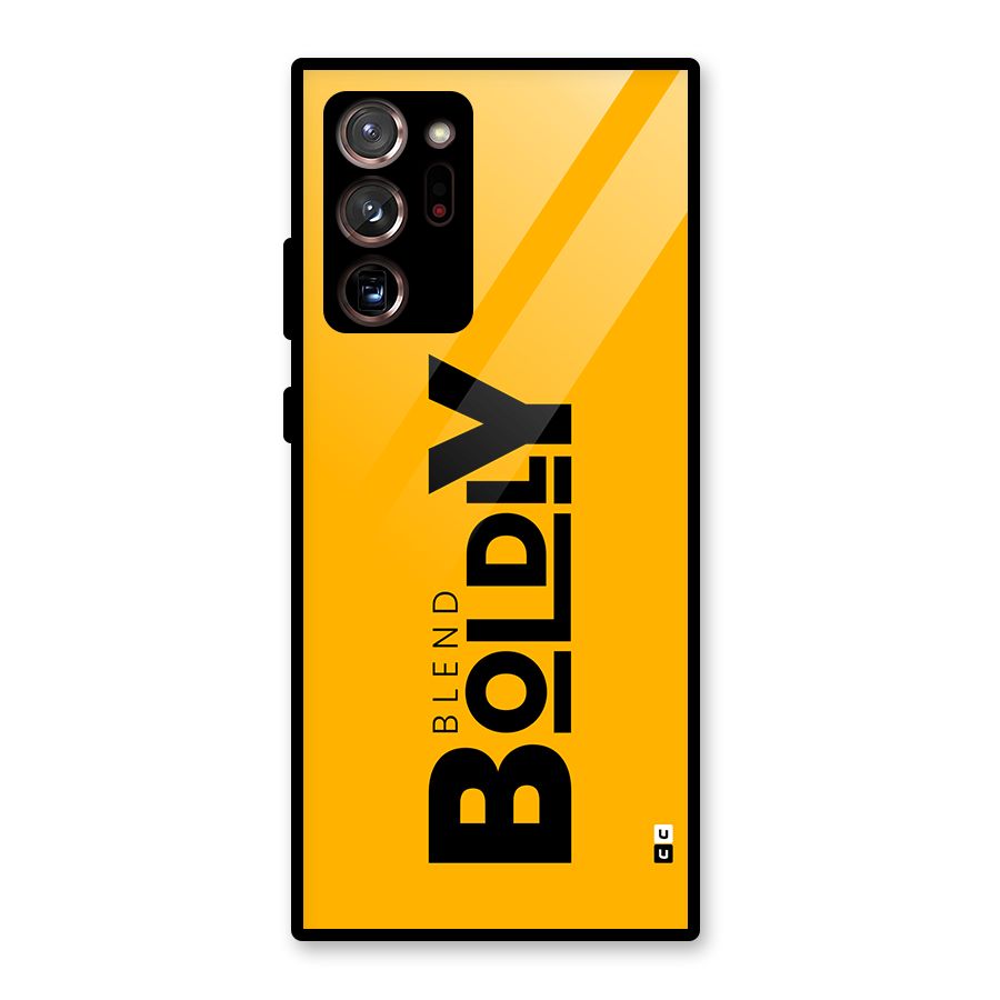 Blend Bold Glass Back Case for Galaxy Note 20 Ultra 5G