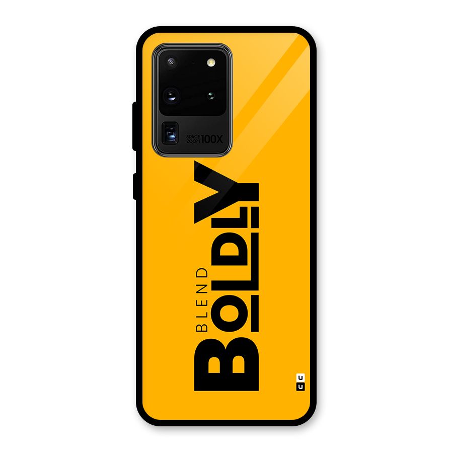 Blend Bold Glass Back Case for Galaxy S20 Ultra