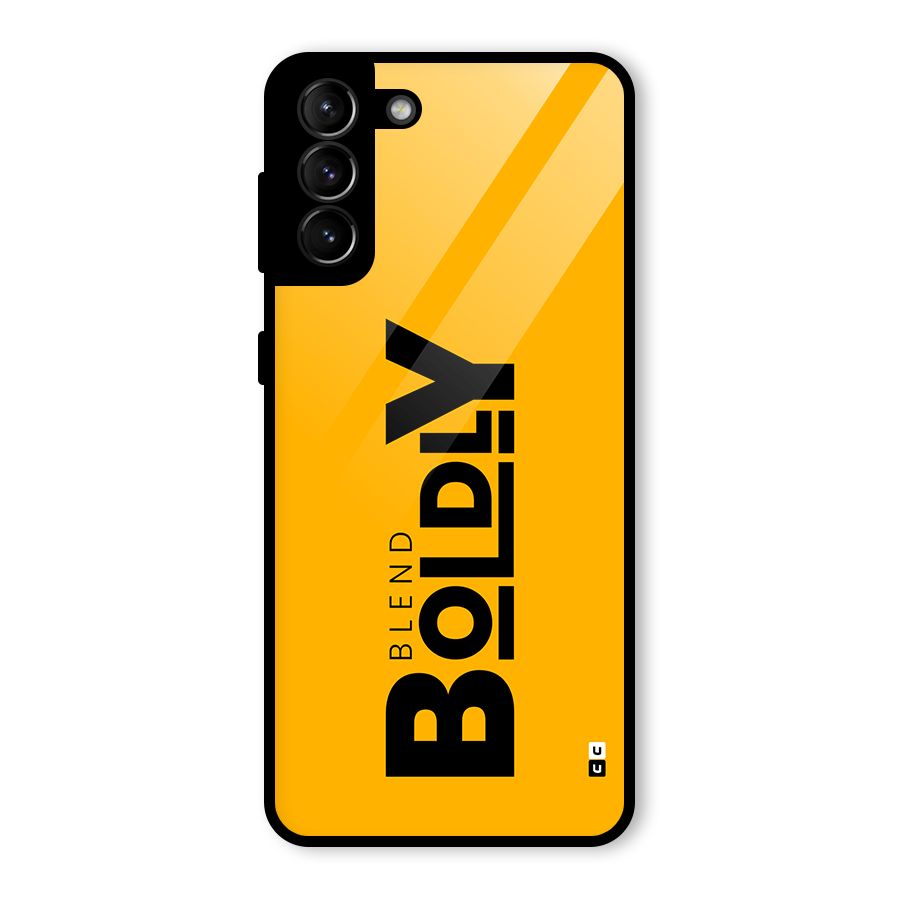 Blend Bold Glass Back Case for Galaxy S21 Plus