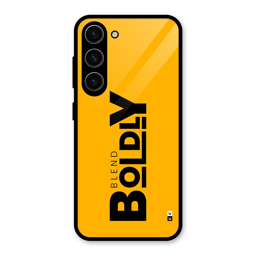 Blend Bold Glass Back Case for Galaxy S23