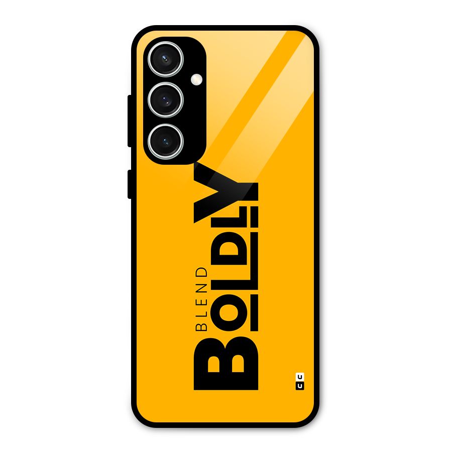 Blend Bold Glass Back Case for Galaxy S23 FE