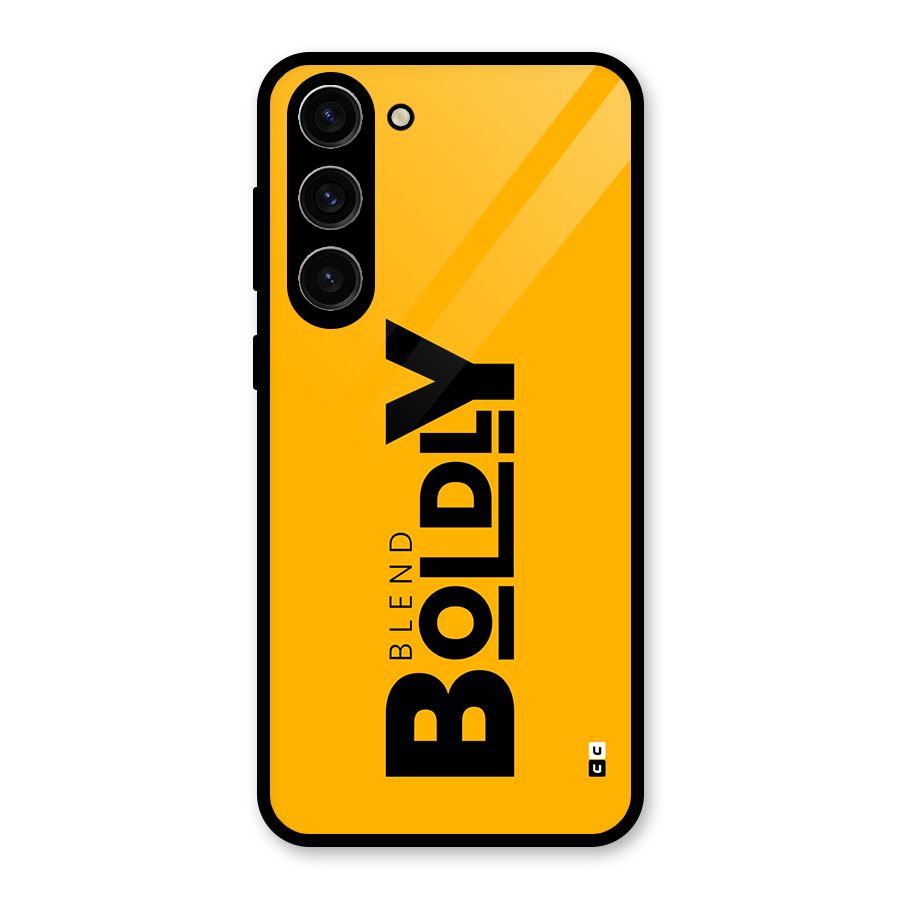 Blend Bold Glass Back Case for Galaxy S23 Plus