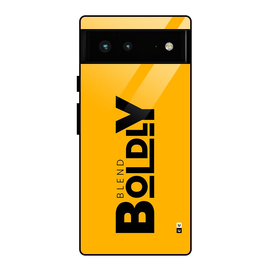 Blend Bold Glass Back Case for Google Pixel 6