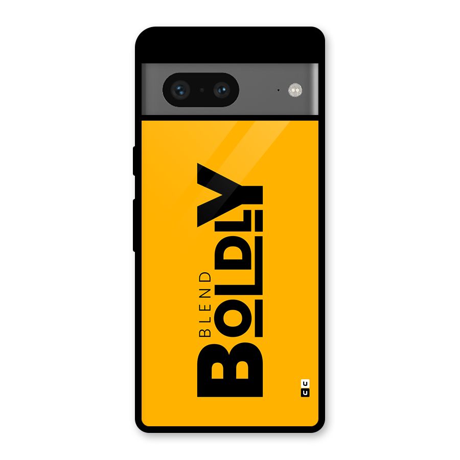 Blend Bold Glass Back Case for Google Pixel 7