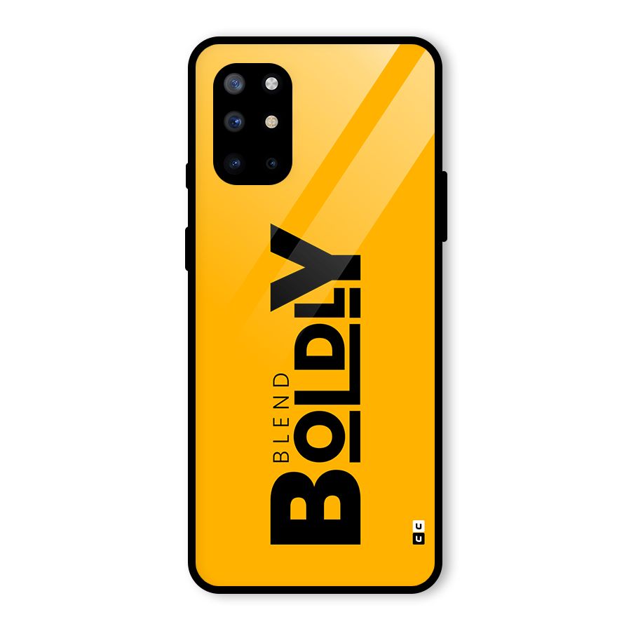 Blend Bold Glass Back Case for OnePlus 8T