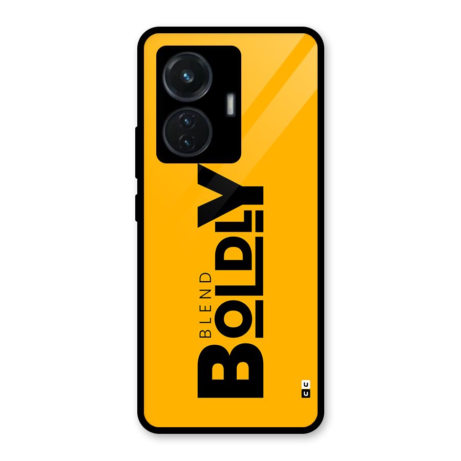 Blend Bold Glass Back Case for Vivo T1 44W