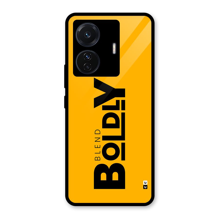 Blend Bold Glass Back Case for Vivo T1 Pro