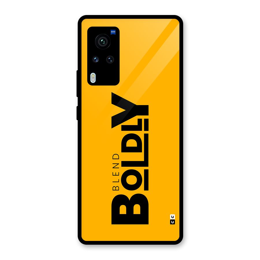 Blend Bold Glass Back Case for Vivo X60 Pro