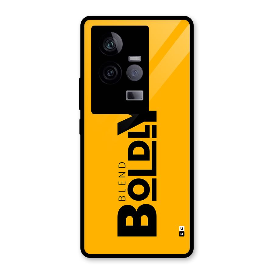 Blend Bold Glass Back Case for Vivo iQOO 11 5G