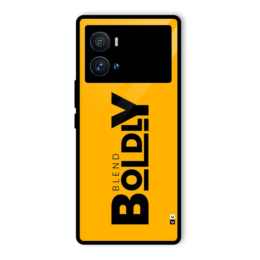 Blend Bold Glass Back Case for Vivo iQOO 9 Pro