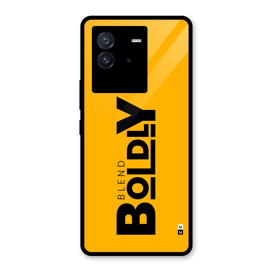 Blend Bold Glass Back Case for Vivo iQOO Neo 6 5G