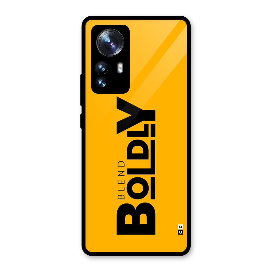 Blend Bold Glass Back Case for Xiaomi 12 Pro