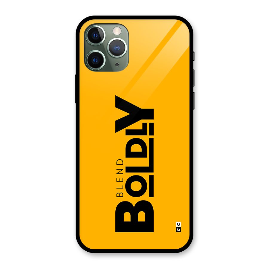 Blend Bold Glass Back Case for iPhone 11 Pro