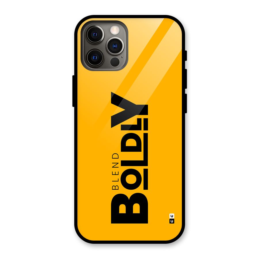Blend Bold Glass Back Case for iPhone 12 Pro