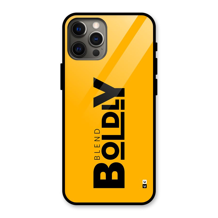 Blend Bold Glass Back Case for iPhone 12 Pro Max