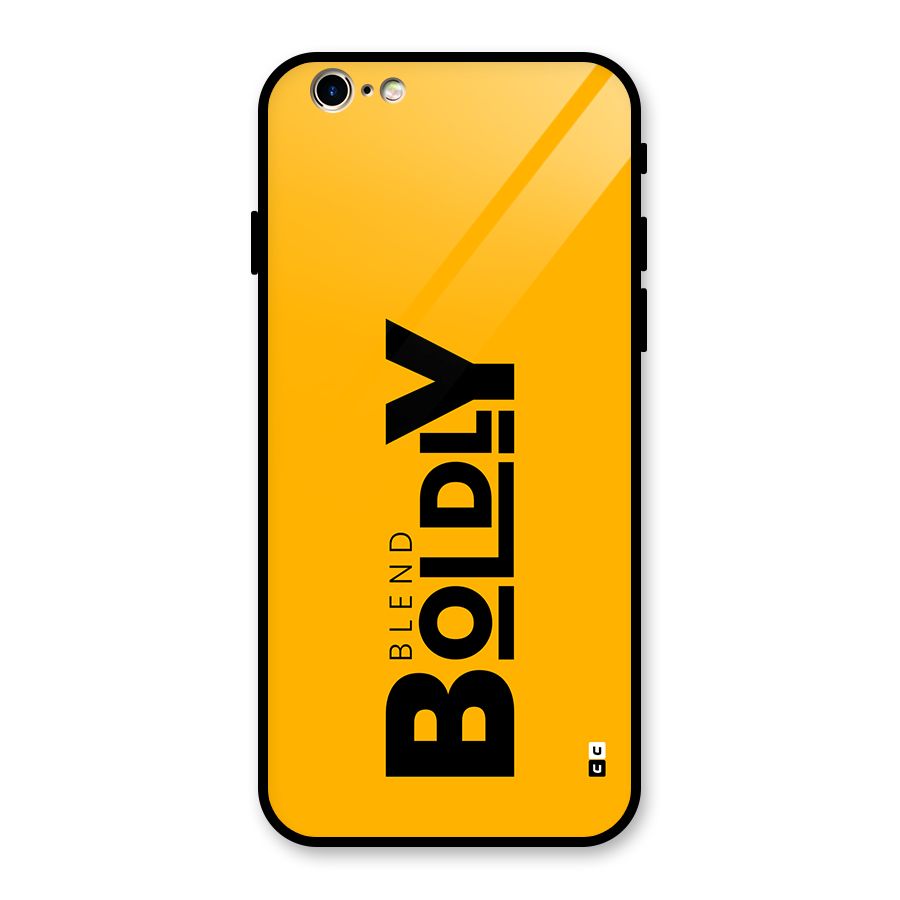 Blend Bold Glass Back Case for iPhone 6 6S