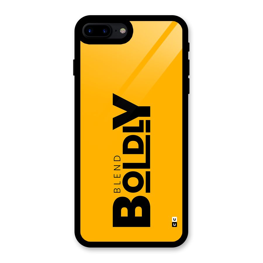 Blend Bold Glass Back Case for iPhone 7 Plus