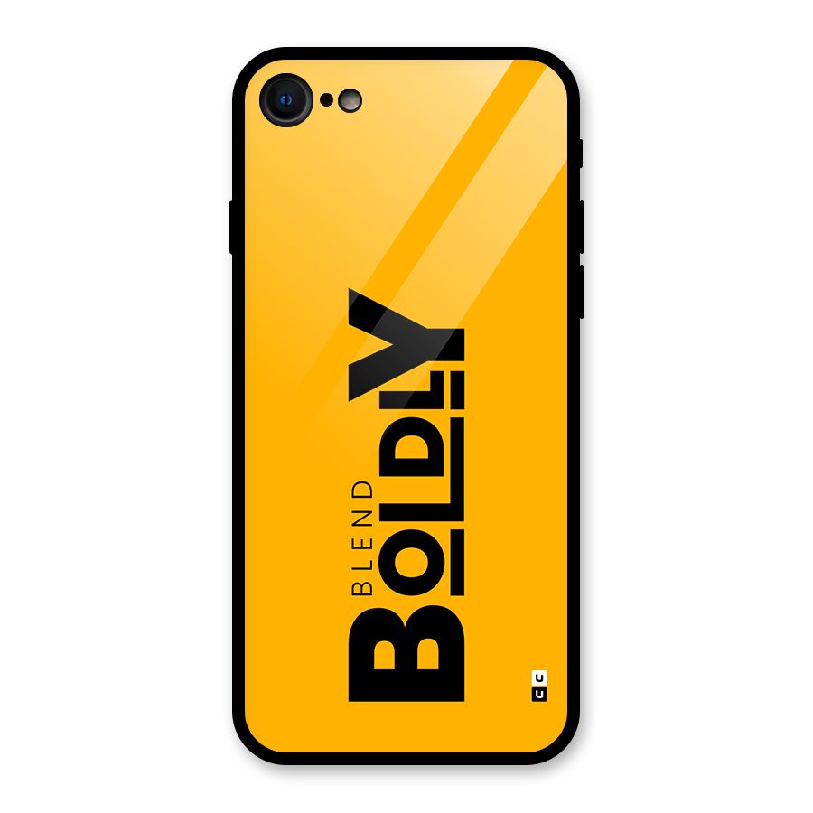 Blend Bold Glass Back Case for iPhone SE 2022
