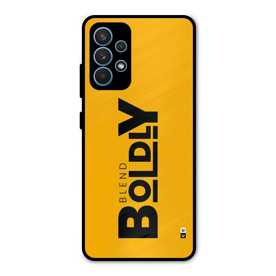 Blend Bold Metal Back Case for Galaxy A32
