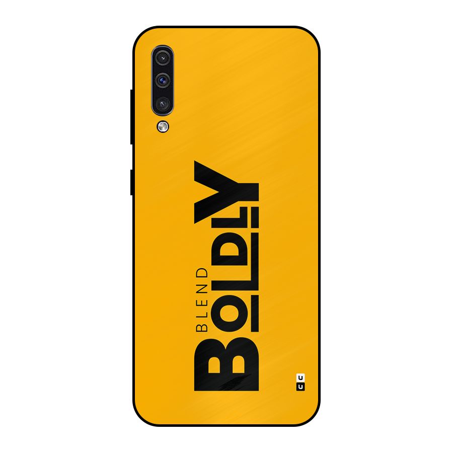 Blend Bold Metal Back Case for Galaxy A50s