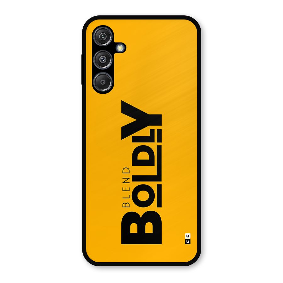 Blend Bold Metal Back Case for Galaxy M34 5G