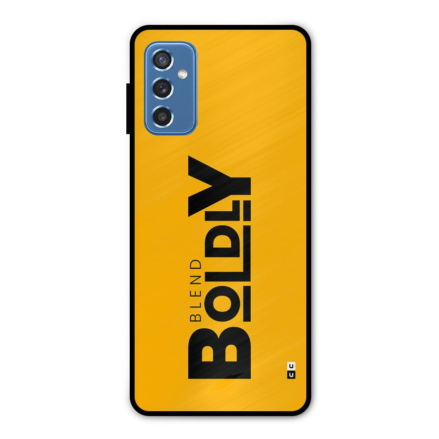 Blend Bold Metal Back Case for Galaxy M52 5G